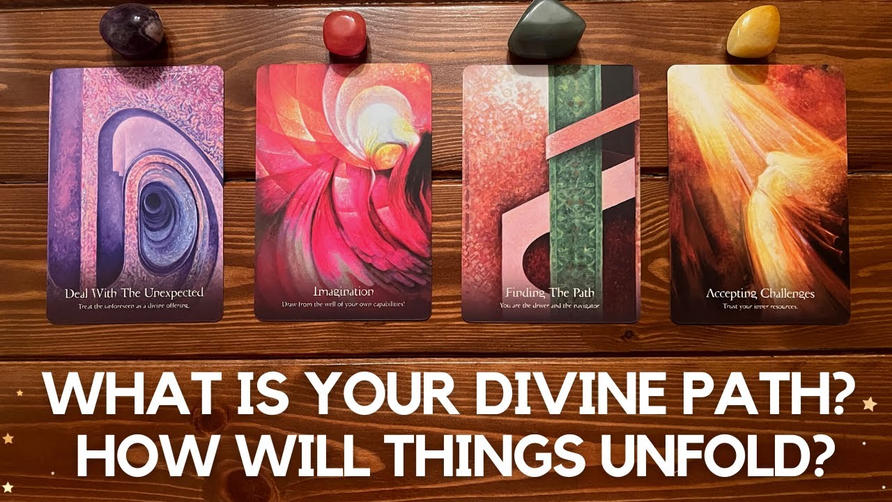 What Is Your Divine Path? How Will Things Unfold? ✨ 🛤 🔆🔮 ✨ | Pick a Card