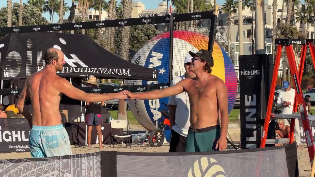 Highline Semis S Cook Miller v L Priima D Maarek & C Caldwell J LaBouliere R Lennon L Mister Pt 2/4