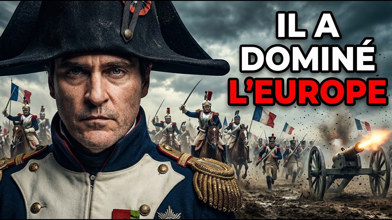 Comment NAPOLEON a dominé toute l’Europe (ses plus grandes batailles)