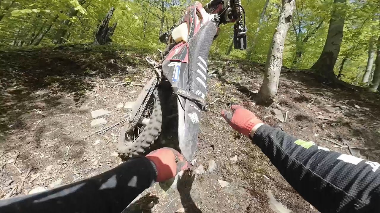 TRENING W G&Oacute;RACH , HARD ENDURO