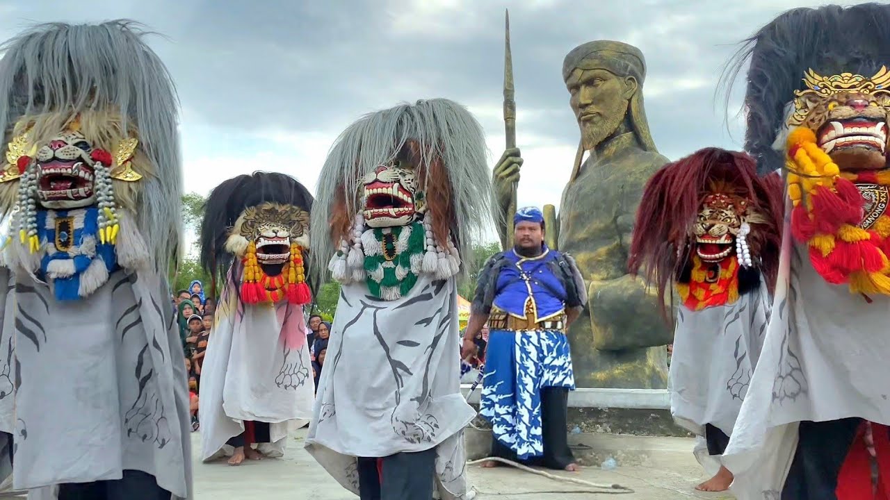 Terbaru !! Tari Rampak Barongan Blora Seni Barong PANDJI SABDHA JAGAD live Noyo Gimbal View