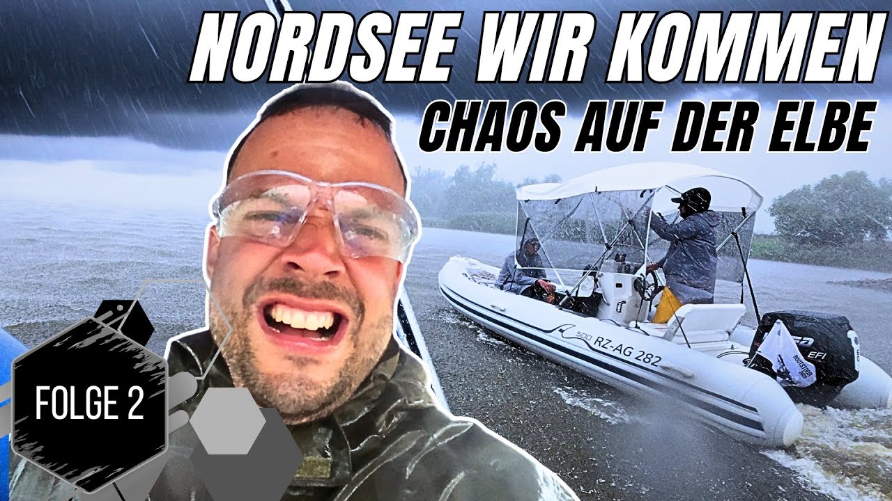 Nichts läuft wie geplant! 😱 Die Bootstour 2025 | über 800 km auf der Elbe | Folge 2