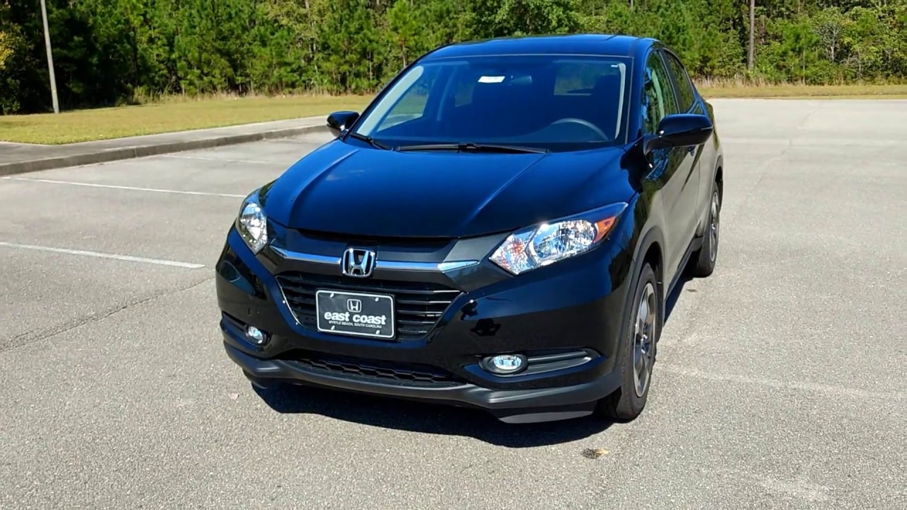 2018 Honda HR-V EX 2WD presented by David Ballard at East Coast Honda
