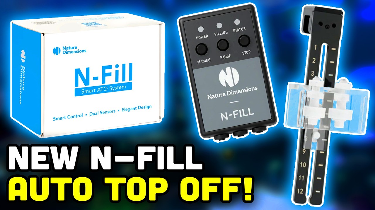 Система автодолива Nature Dimensions N-Fill! Доступная по цене система!