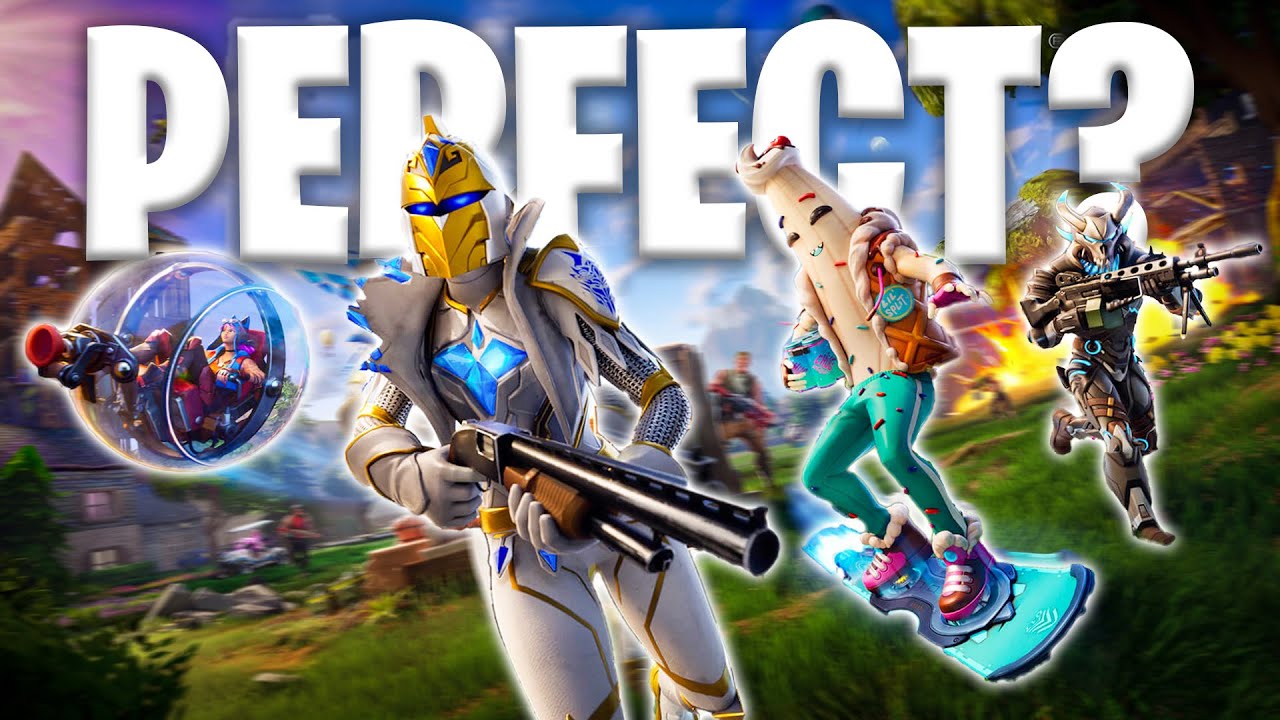When Fortnite Felt &ldquo;Perfect&rdquo; Again: Fortnite OG 2023