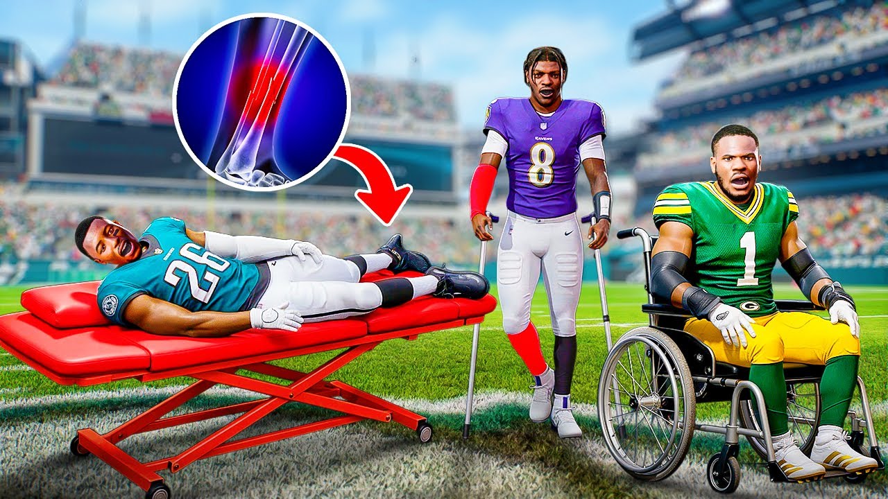 Madden 26, but EVERY Players Injury Rating Is Set to ZERO! VS YoBoy Pizza! 