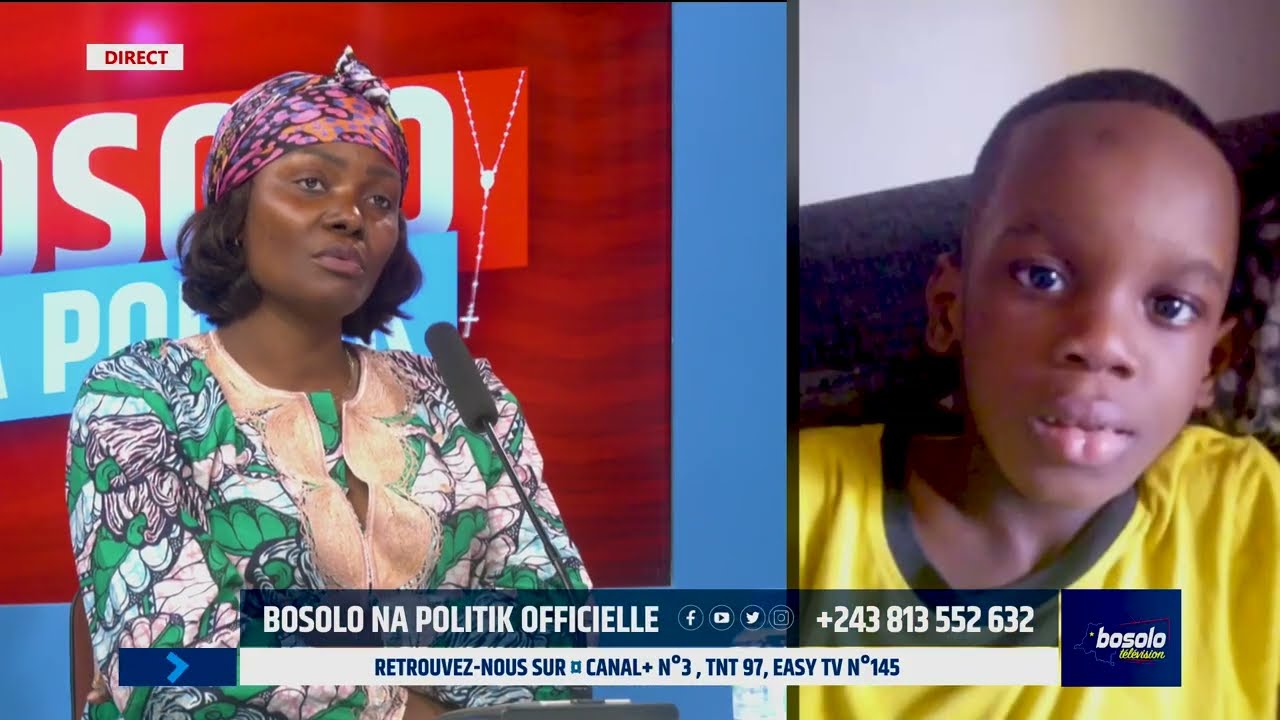BOSOLO | 28 JANVIER | CLARISSE MBOMBO, MÈRE VICTIME DE L'AGRESSIVITÉ DE SON SANS AUCUN SOUTIEN