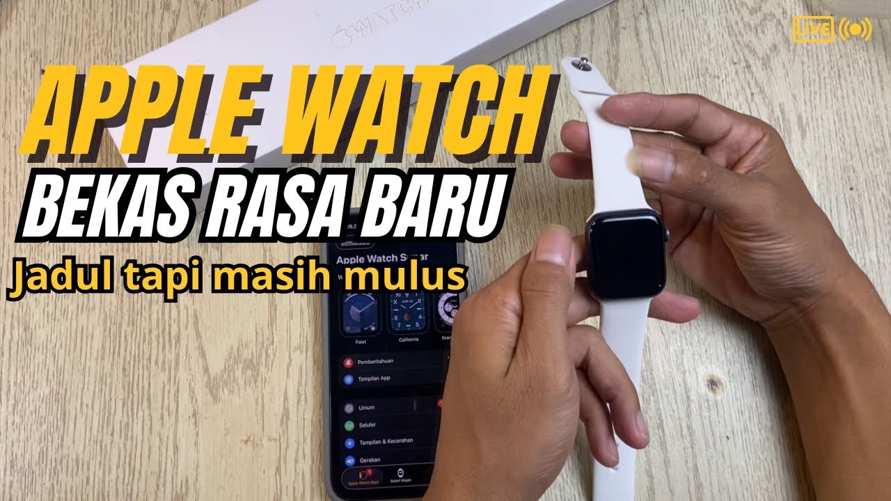 Beli Apple Watch Bekas Rasa Baru // iwatch series 4 di 2026
