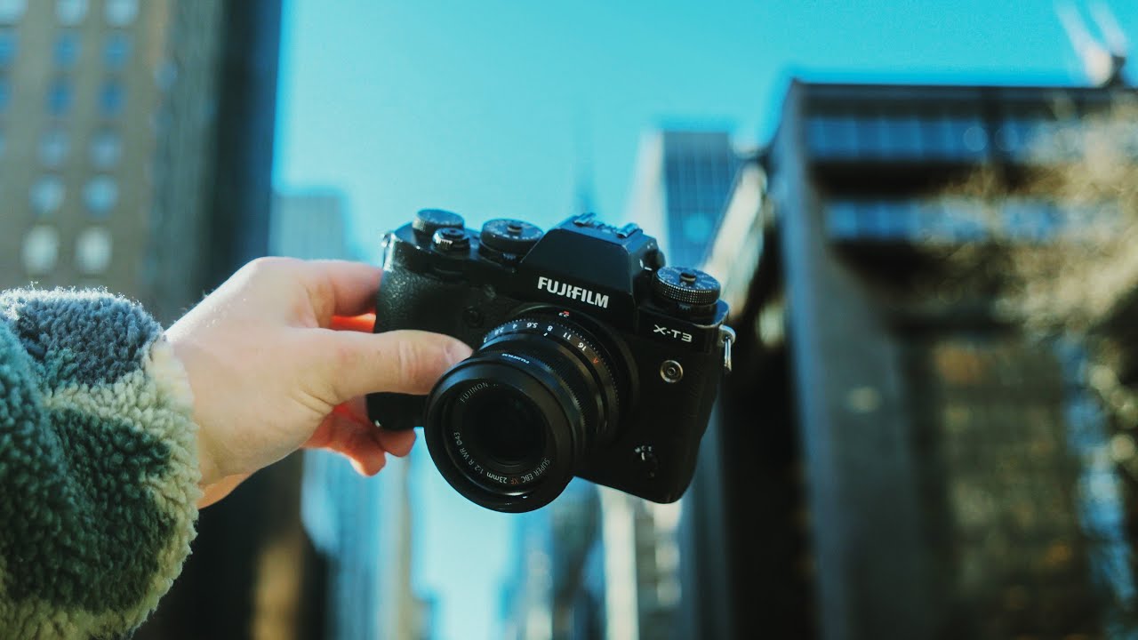 Моя любимая камера: Fujifilm X-T3
