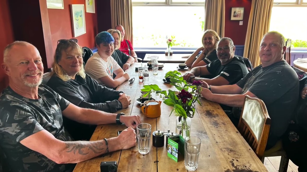 Day one, bike touring of Cornwall.