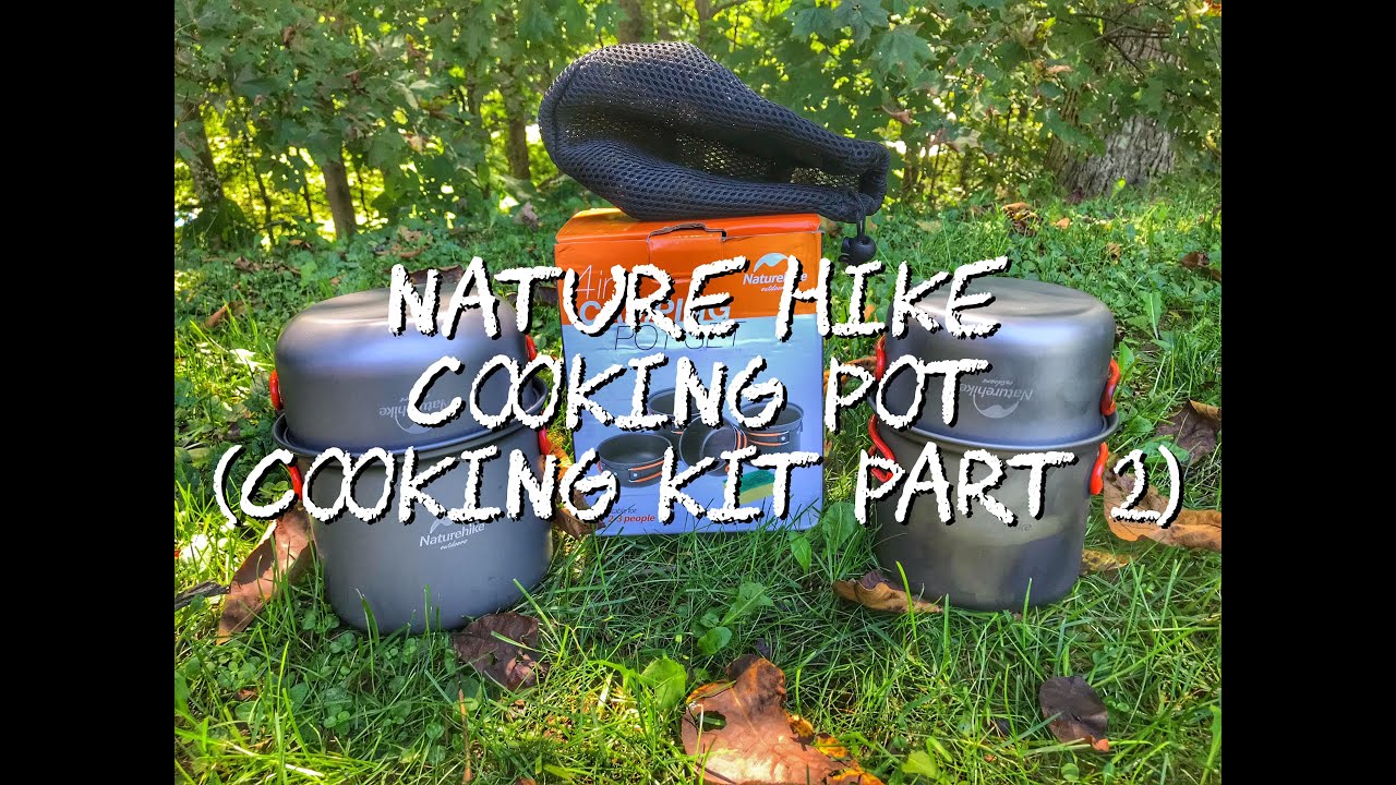 Budget Nature Hike Cooking Pot (Cooking Kit Part 2)