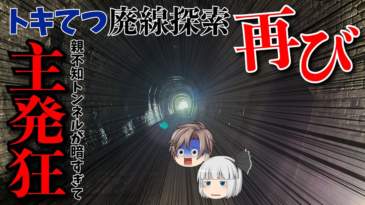 【越後けい発狂】断崖絶壁に潜む5つの廃トンネルを辿ってみたらロマンがありすぎた件【名列車で行こうトキてつ編Part13】