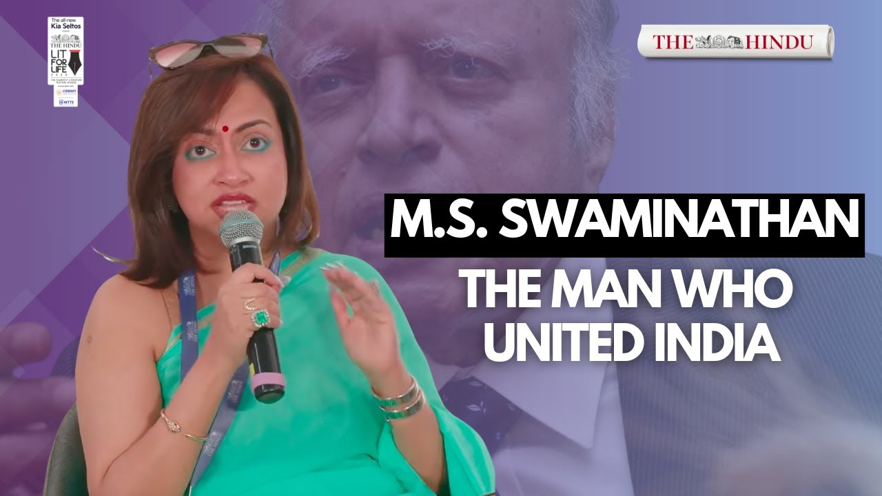 Why M.S. Swaminathan quit medicine to save India from famine | Priyambada Jayakumar