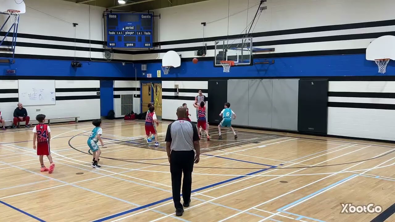 U11 - OBL - Waterloo Wildhawks vs North Toronto Huskies 