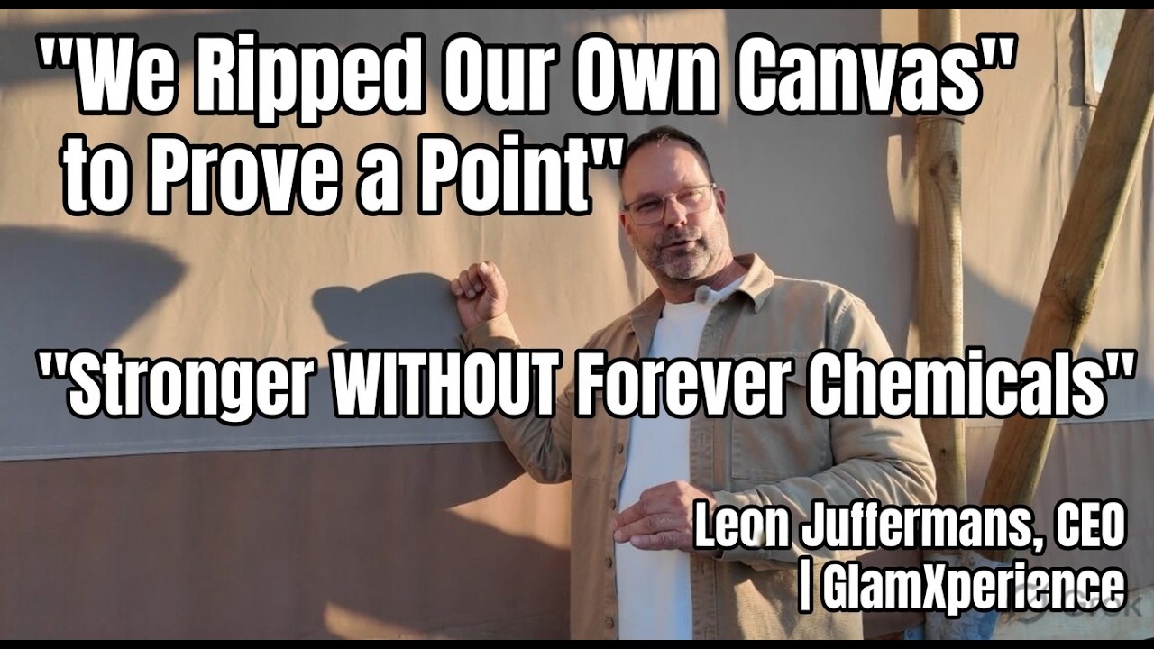 We Ripped Our Own Canvas to Prove a Point | The PFAS-Free Tent Revolution