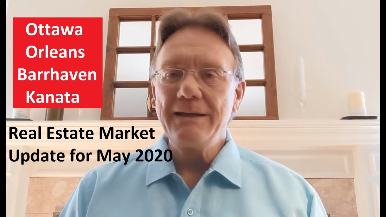 Ottawa and Area Market Update May 2020