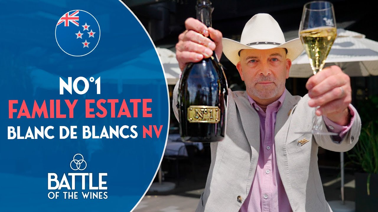 The #1 M&eacute;thode Traditionnelle 🥂(Champagne) from New Zealand 🇳🇿by Master Somm 🤠Cameron Douglas