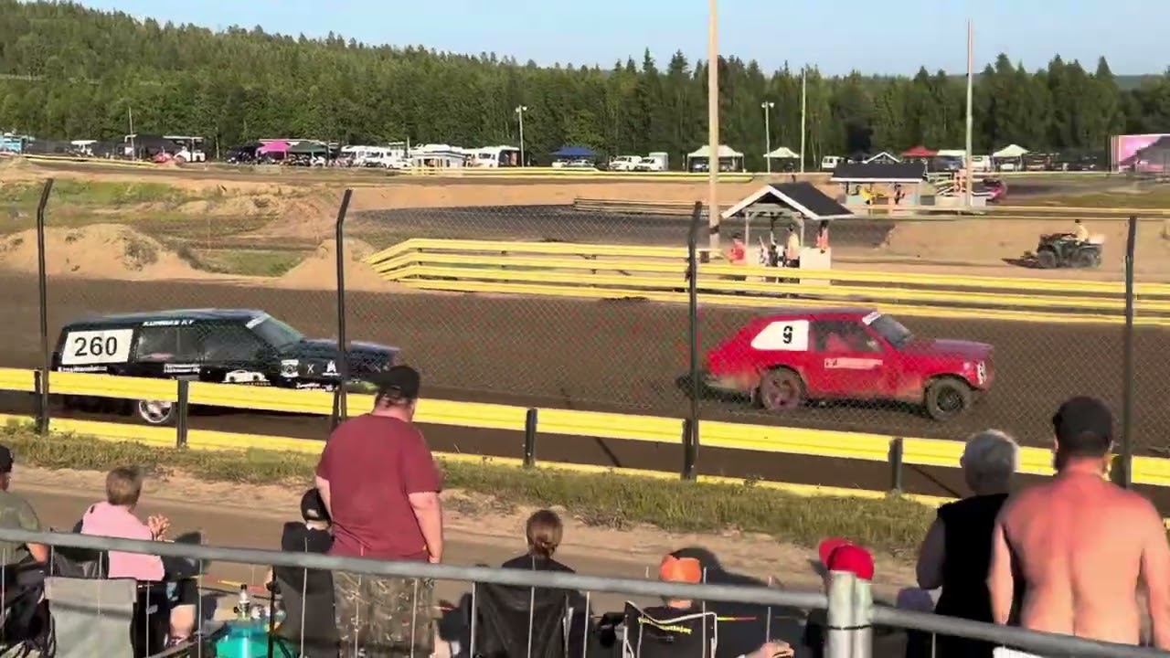 Poikkinaintiajot 2025 Papat A-finaali