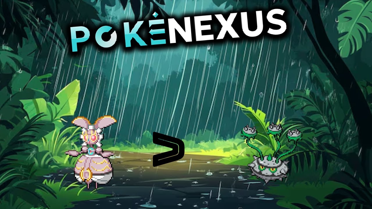 Magearna better than Ferrothorn on rain? T2 mvp PokeNexus