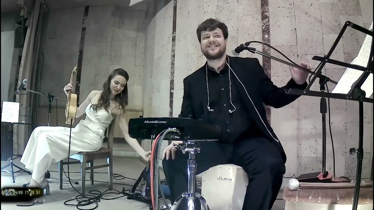 230423 - дуэт ``Affair DUO`` в Омске