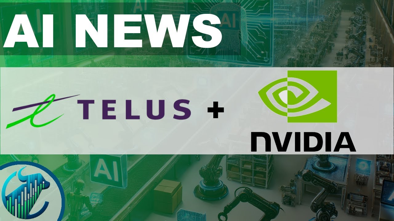 Telus and Nvidia to Create an AI Factory