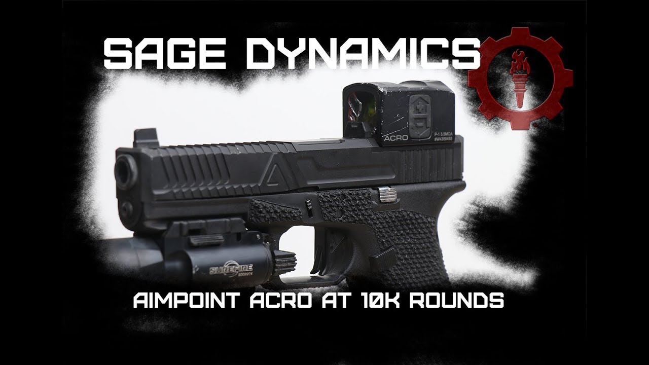 Aimpoint ACRO at 10K Rounds