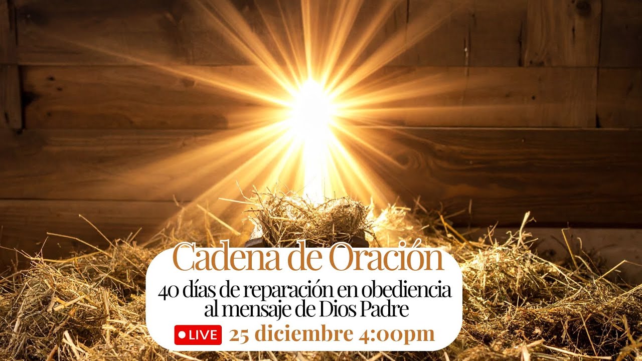 CADENA DE ORACI&Oacute;N
