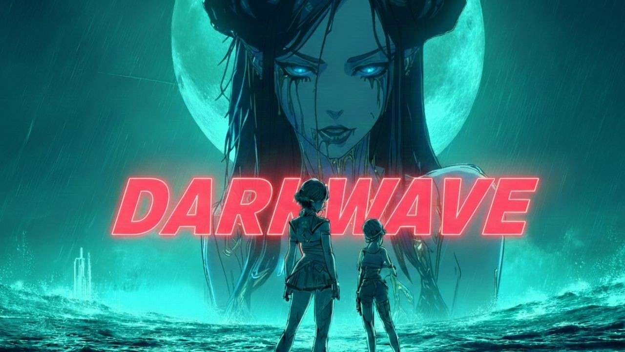 NO SUN LEFT 🌃 Cyber-Noir Darkwave & Post-Punk Mix