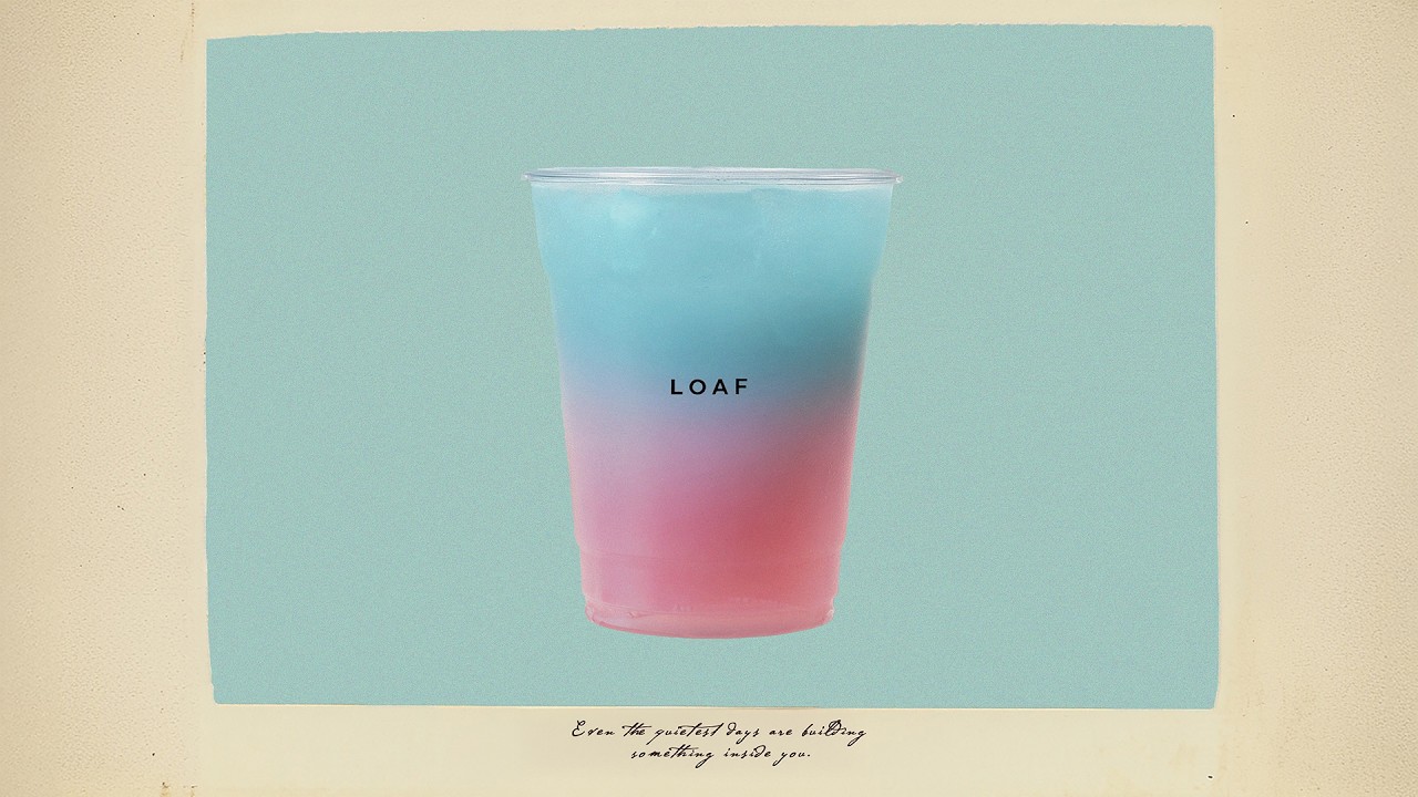 Strawberry Soda Slushy.