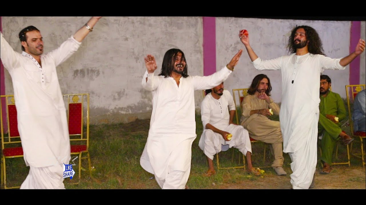 Best Pashto New Attan Masood Zawanana Mast Attan song.HD