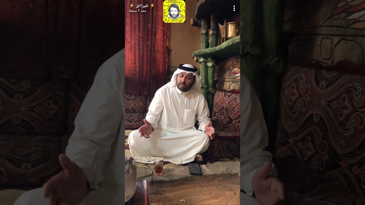 للشاعر : حمود بن مقرب الساعدي تقديم الراوي عجيب النويميس