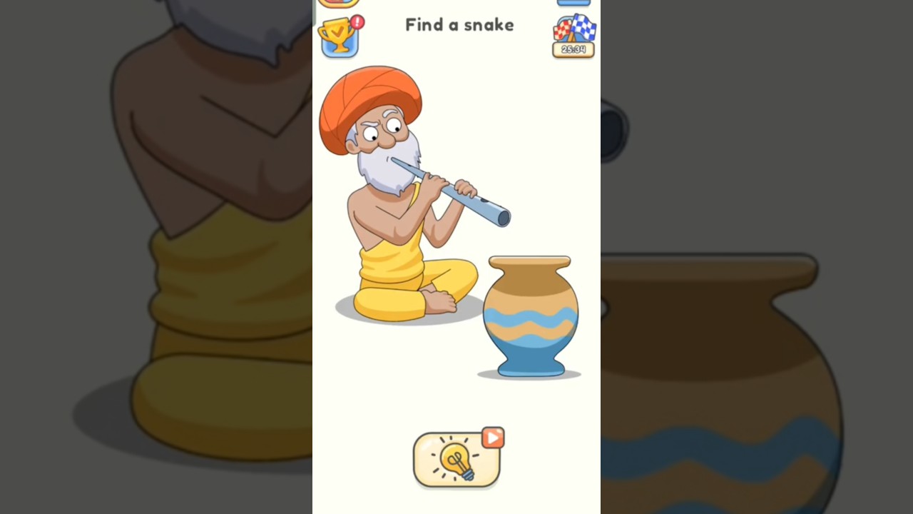 DOP 5 Find a snake 🐍 || 