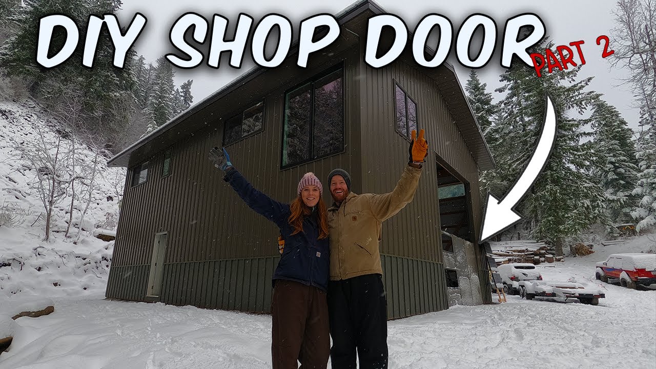 We Ran Out Of Time - First Snow!