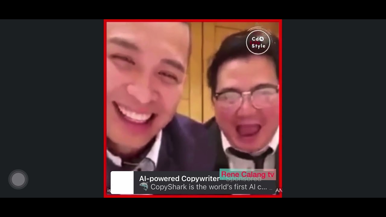 BEN TULFO GINISA NG AKRHO( ALPHA KAPPA RHO)