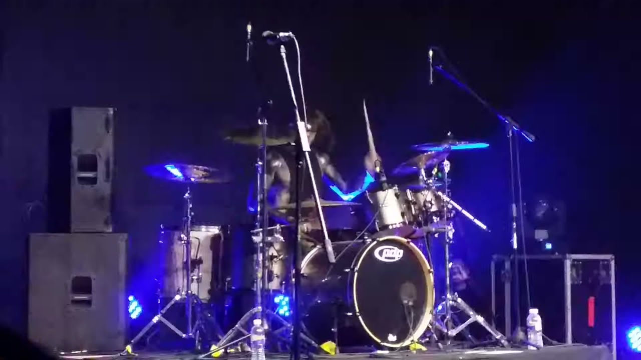 Miss May I - Drum Solo by Jerod Boyd [The Shadows Inside Asia Tour 2017]
