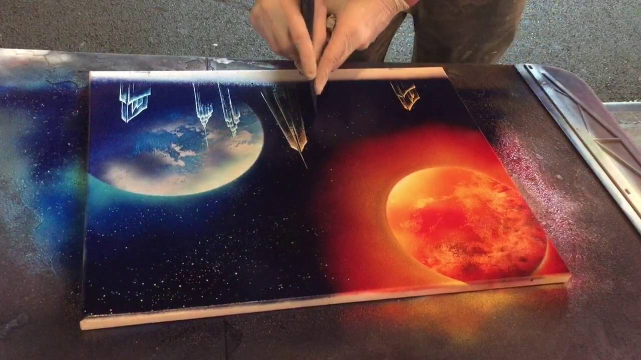 NYC Street Artist