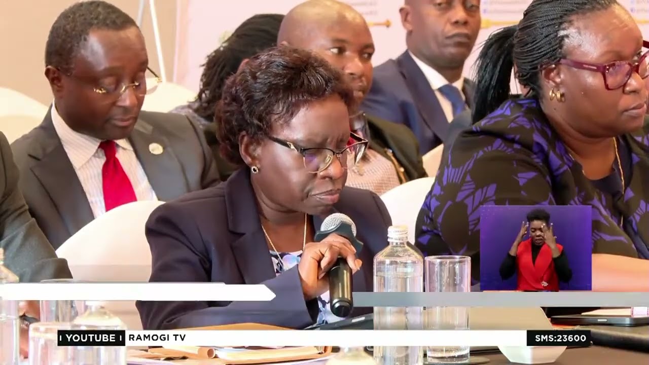 Nancy Gathungu kod John Mbadi obalo ewi paro mar uso kembe sirkal ne joket mwandu