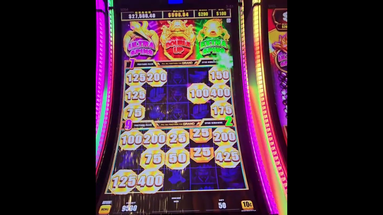 Back Spin win!  BAO ZHU ZHAO FU another triple Bonus after our big win $5bet Thank you for watching
