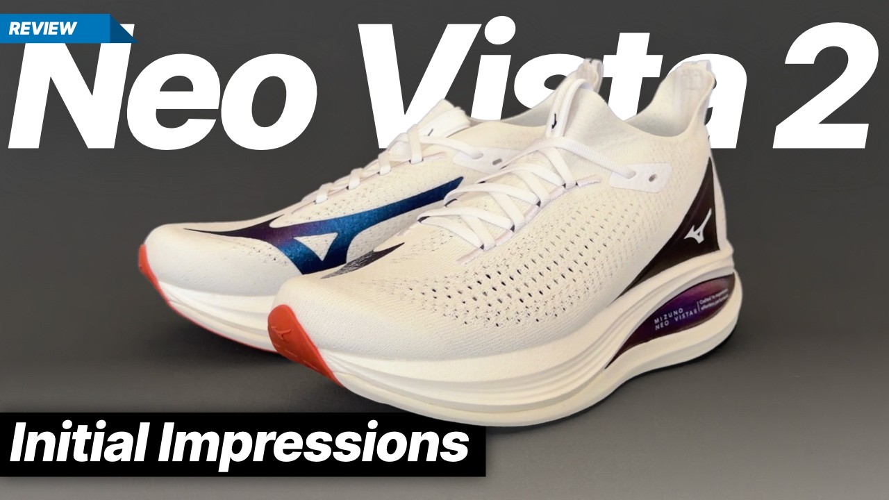 Mizuno Neo Vista 2 - A more is more experience