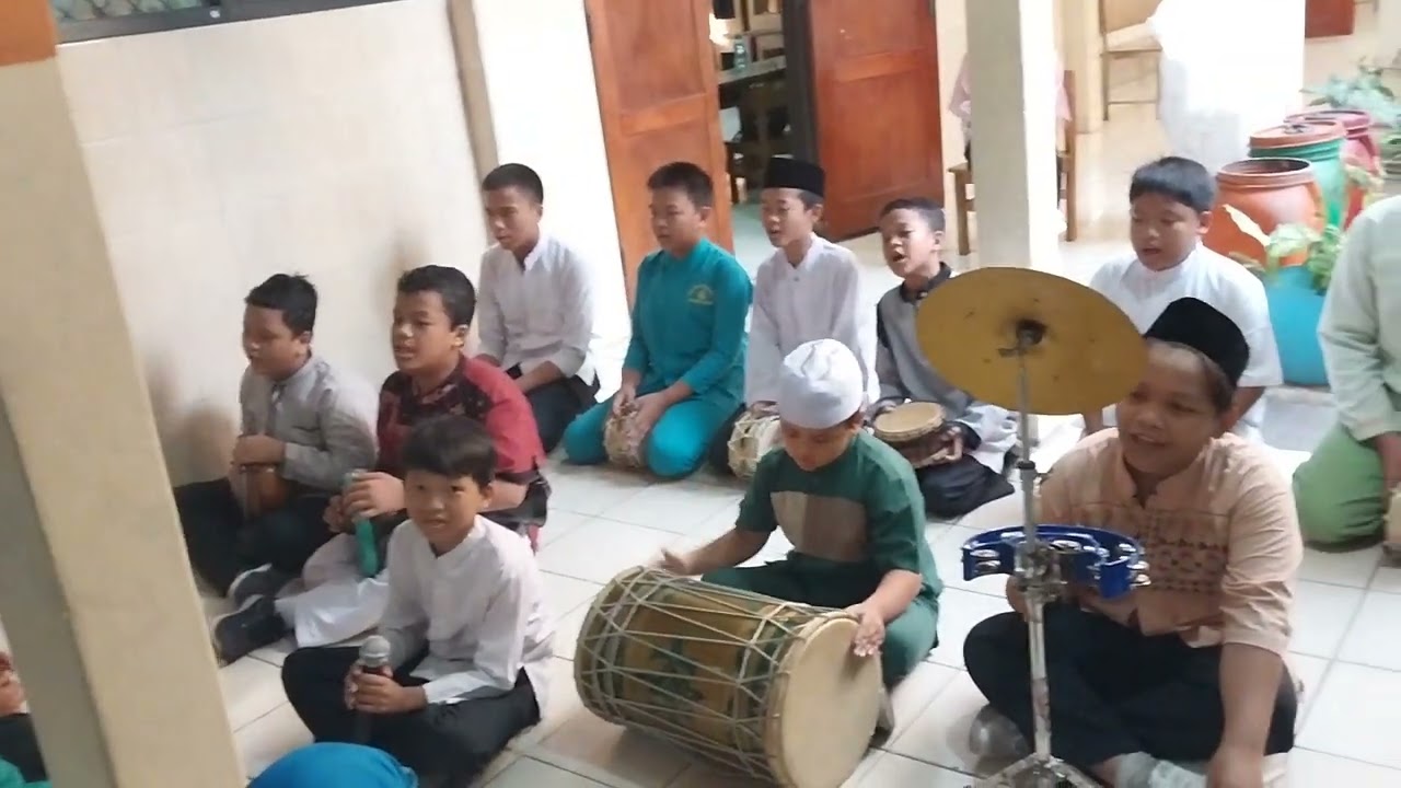 Pengajian Jumat Show Marawis 23022024