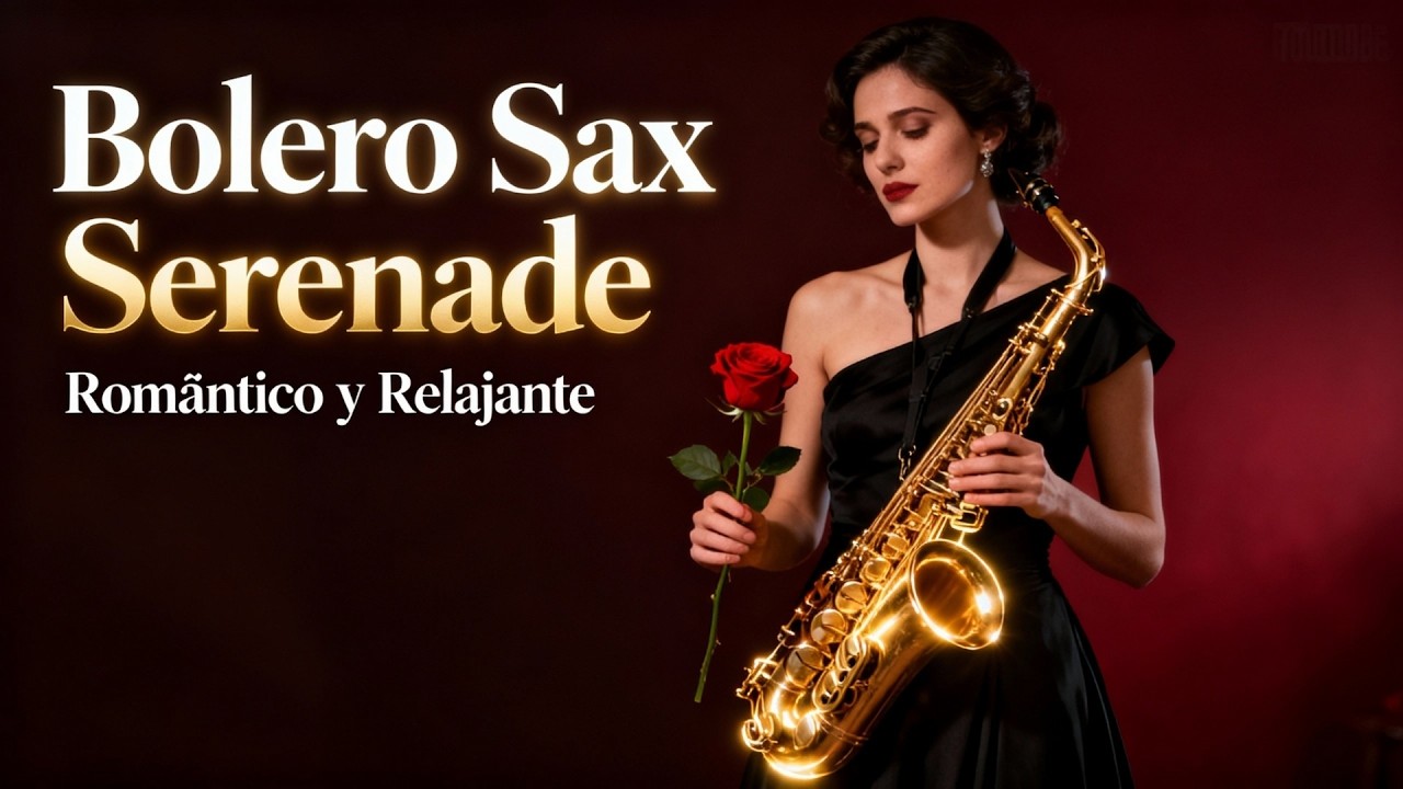 Romantic Bolero Sax Serenade | Música Sofisticada para Cenas Íntimas