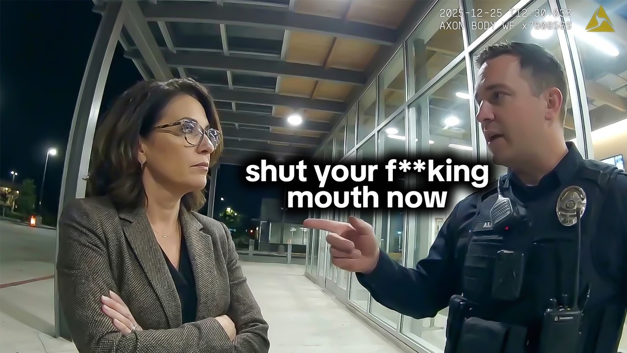 Police Teach Extremely Entitled Karen She Doesn't Make the Rules