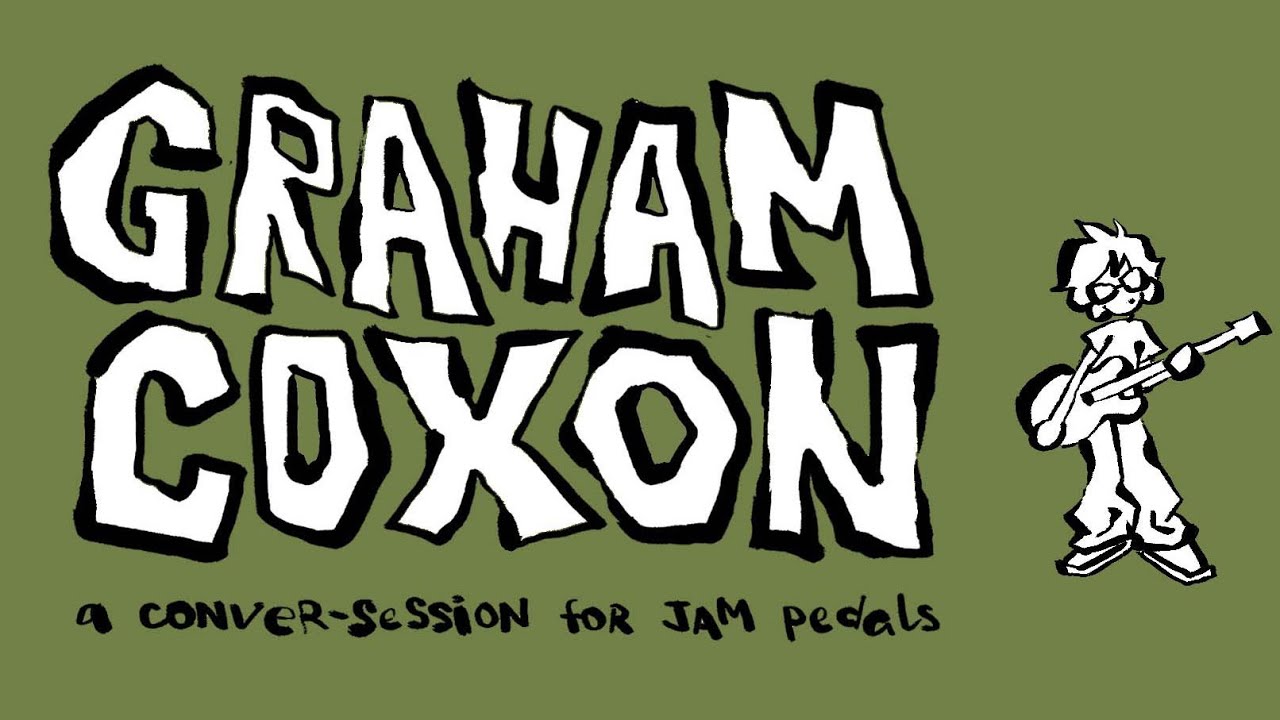 Graham Coxon talks about Coffee & TV (animation)
