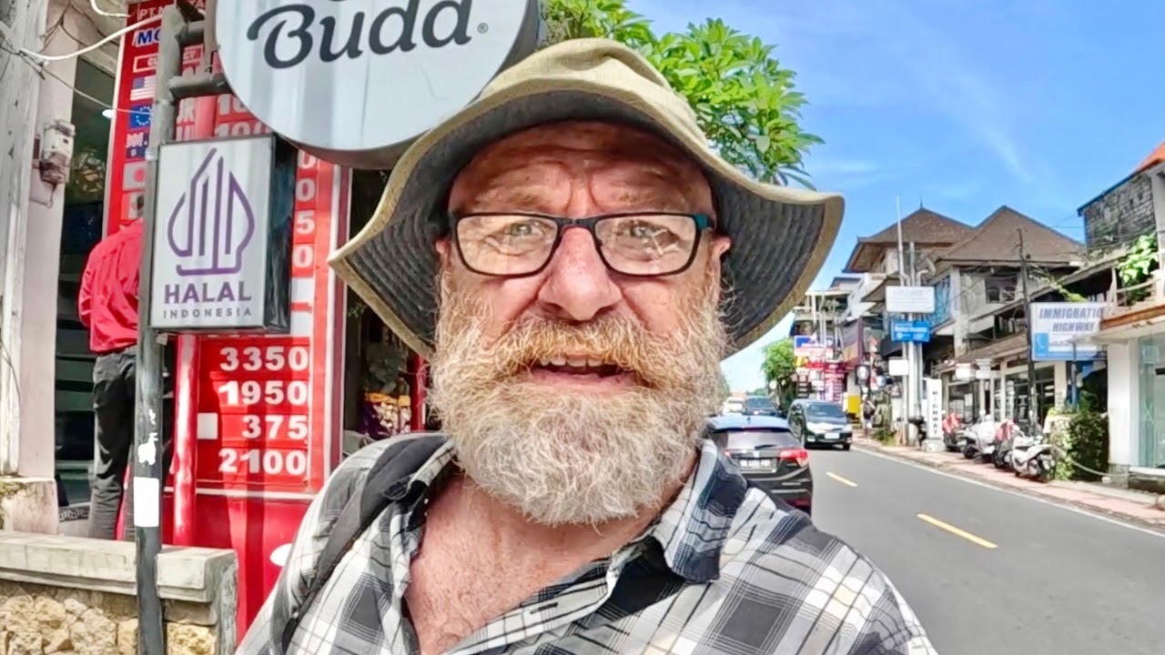 I have to stop this. Today was a struggle. Ubud, Bali.