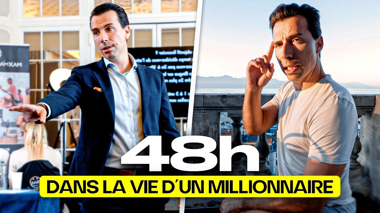 48H Dans Ma Vie de Multi Millionaire Au Travail (VLOG)