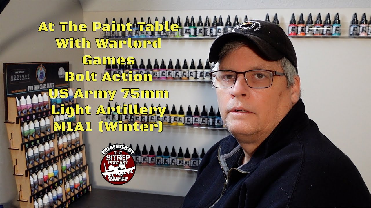 At The Paint Table: Painting Winter Arty