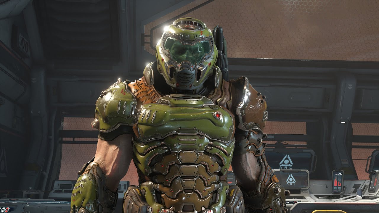 Doom Eternal RTX3050+Ryzen 5 2600 2k an absolute nightmare