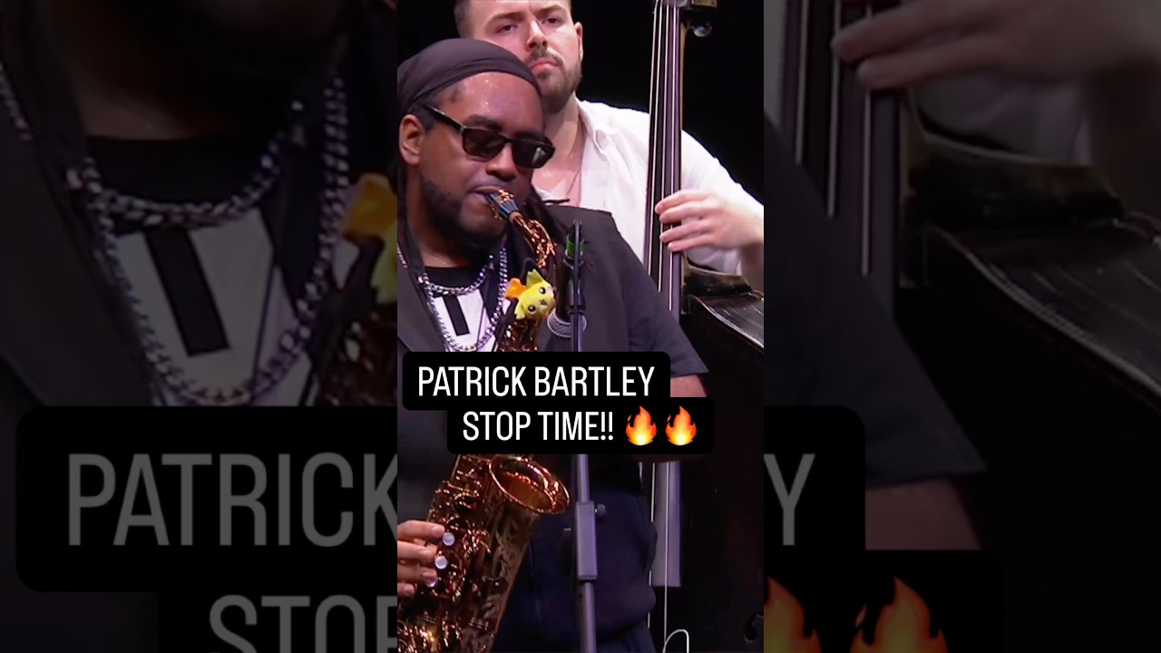 Patrick Bartley&rsquo;s INSANE stop time solo in Spain!! 🔥🔥