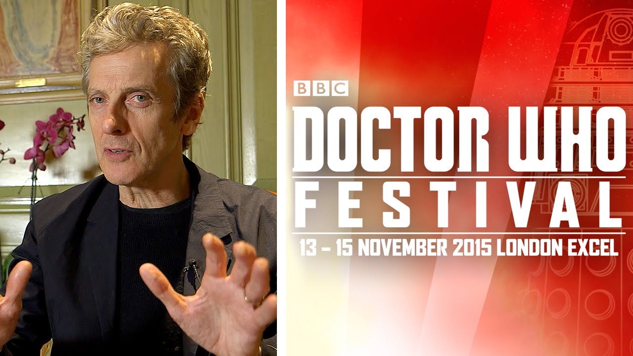 Peter Capaldi on Cosplay, Companions & Costumes | Doctor Who Festival