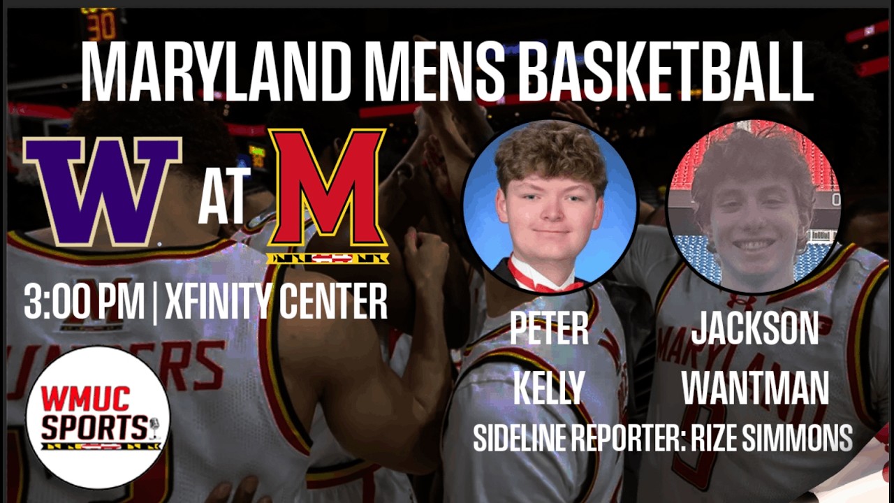 Men's Basketball | Maryland vs. Washington | 2/21/2026